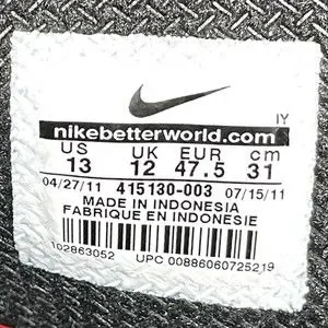 Nike | Shoes | Nike 5 Bomba Mens Size 3 Soccer Football  display picture 2